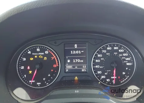 2016 Audi A3 1.8T Premium from USA, damaged, VIN WAUA7GFF9G1053592